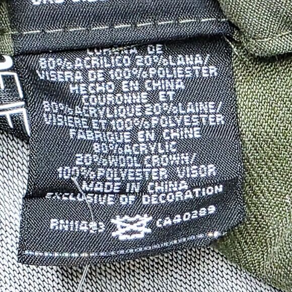 NEW Hunter Style CHICAGO BULLS Green Camo Orange Highlights Snapback Hat NewEra - Picture 10 of 13